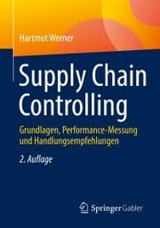 Cover von Supply Chain Controlling