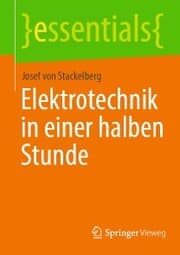 Cover von Elektrotechnik in einer halben Stunde