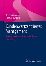 Cover von Kundenwertzentriertes Management