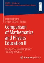 Cover von Comparison of Mathematics and Physics Education II