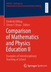 Cover von Comparison of Mathematics and Physics Education II