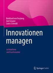Cover von Innovationen managen