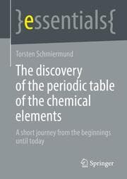 Cover von The discovery of the periodic table of the chemical elements