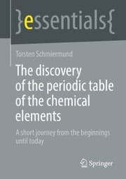 Cover von The discovery of the periodic table of the chemical elements