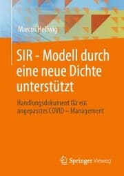 Cover von SIR - Modell durch eine neue Dichte unterstützt