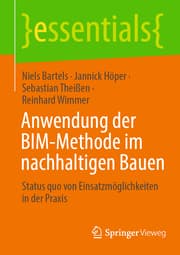 Cover von Anwendung der BIM-Methode im nachhaltigen Bauen