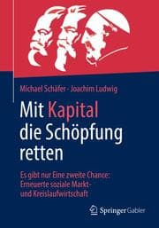 Cover von Mit Kapital die Schöpfung retten