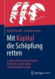 Cover von Mit Kapital die Schöpfung retten