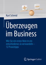 Cover von Überzeugen im Business