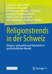 Cover von Religionstrends in der Schweiz