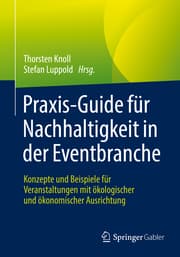 Cover von Praxis-Guide für Nachhaltigkeit in der Eventbranche