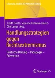 Cover von Handlungsstrategien gegen Rechtsextremismus