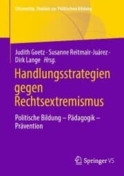 Cover von Handlungsstrategien gegen Rechtsextremismus