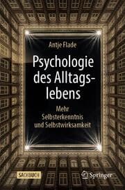 Cover von Psychologie des Alltagslebens