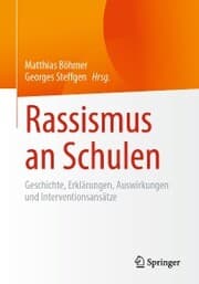 Cover von Rassismus an Schulen