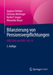 Cover von Bilanzierung von Pensionsverpflichtungen
