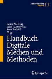 Cover von Handbuch Digitale Medien und Methoden