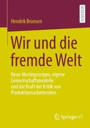 Cover von Wir und die fremde Welt