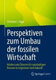 Cover von Perspektiven zum Umbau der fossilen Wirtschaft
