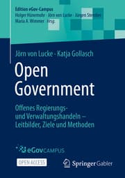 Cover von Open Government