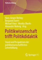 Cover von Politikwissenschaft trifft Politikdidaktik
