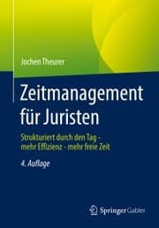 Cover von Zeitmanagement für Juristen