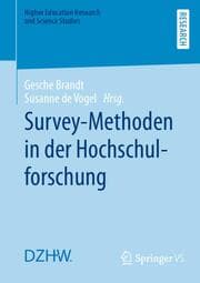 Cover von Survey-Methoden in der Hochschulforschung