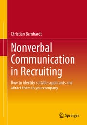 Cover von Nonverbal Communication in Recruiting