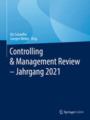 Cover von Controlling & Management Review - Jahrgang 2021