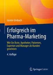 Cover von Erfolgreich im Pharma-Marketing