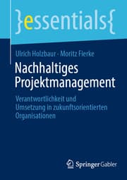 Cover von Nachhaltiges Projektmanagement