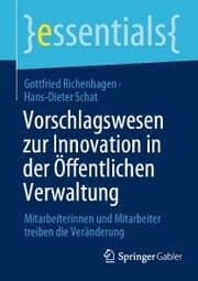 Cover von Vorschlagswesen zur Innovation in der Öffentlichen Verwaltung