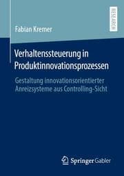 Cover von Verhaltenssteuerung in Produktinnovationsprozessen