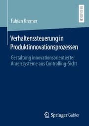 Cover von Verhaltenssteuerung in Produktinnovationsprozessen