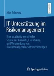 Cover von IT-Unterstützung im Risikomanagement