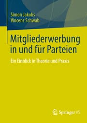 Cover von Mitgliederwerbung in und für Parteien