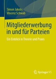 Cover von Mitgliederwerbung in und für Parteien