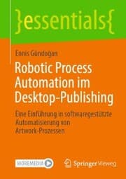 Cover von Robotic Process Automation im Desktop-Publishing