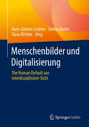 Cover von Menschenbilder und Digitalisierung
