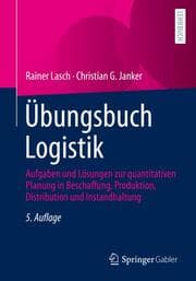 Cover von Übungsbuch Logistik