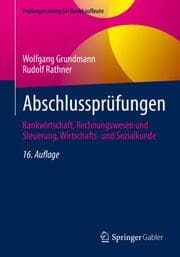 Cover von Abschlussprüfungen