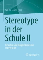 Cover von Stereotype in der Schule II