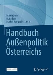 Cover von Handbuch Außenpolitik Österreichs