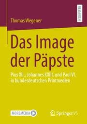 Cover von Das Image der Päpste