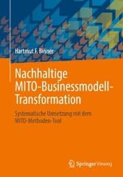 Cover von Nachhaltige MITO-Businessmodell-Transformation