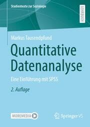 Cover von Quantitative Datenanalyse