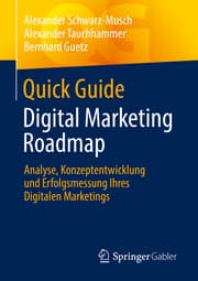 Cover von Quick Guide Digital Marketing Roadmap
