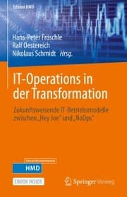 Cover von IT-Operations in der Transformation
