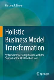 Cover von Holistic Business Model Transformation
