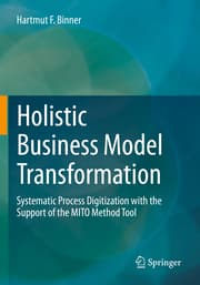 Cover von Holistic Business Model Transformation